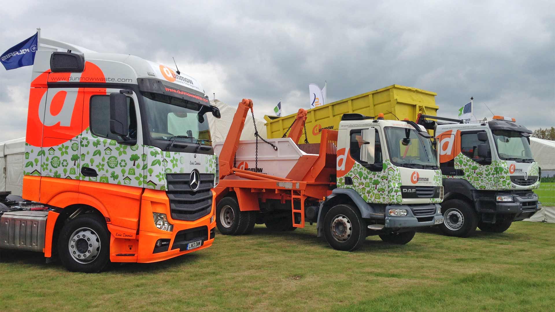 Dunmow Group Our History Waste Management & Skip Hire Essex
